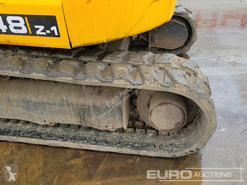 Lopatový nakládač JCB 48Z-1