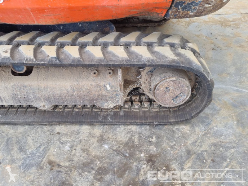 Lopatový nakládač Kubota KX101-3