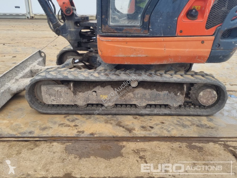 Lopatový nakládač Kubota KX101-3
