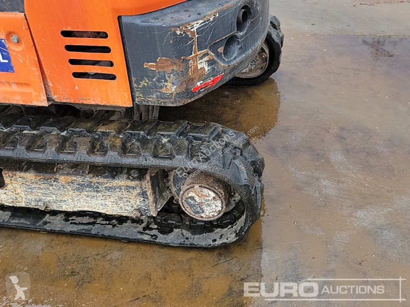 Skovel Hitachi ZX19U-5A