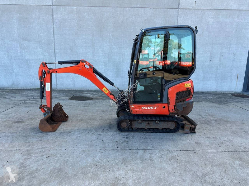 Excavator Kubota