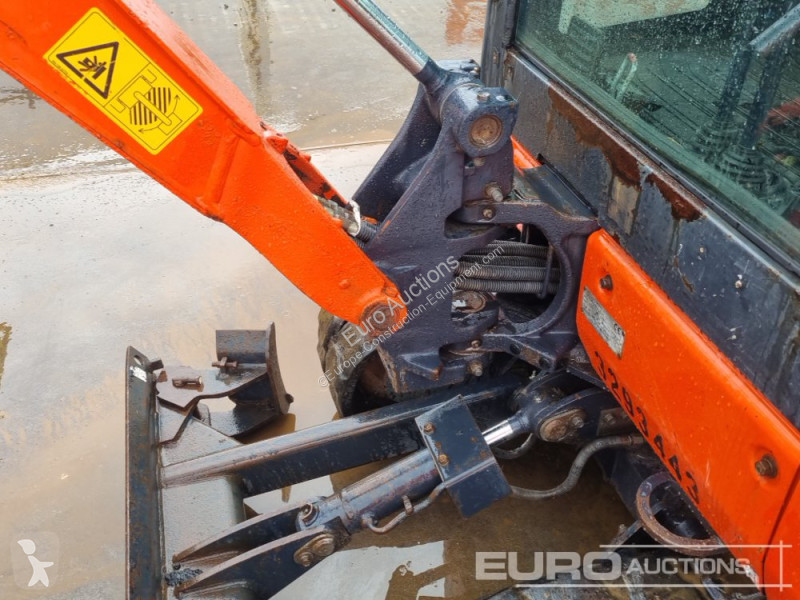 Excavator Kubota KX016-4