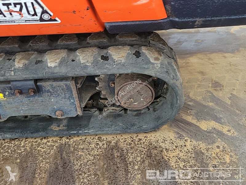 Lopatový nakládač Kubota KX015-4