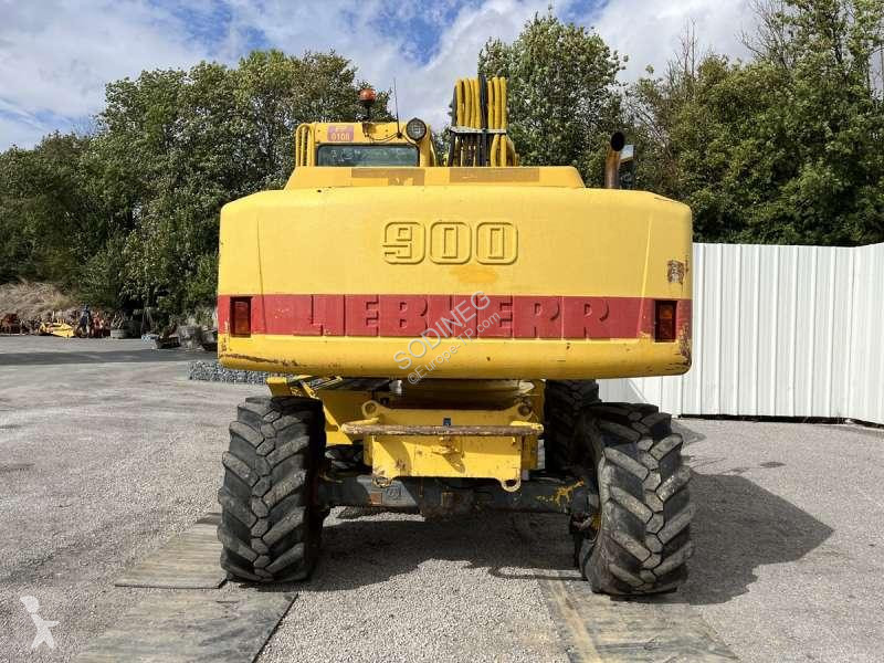 Skovl Liebherr A900C