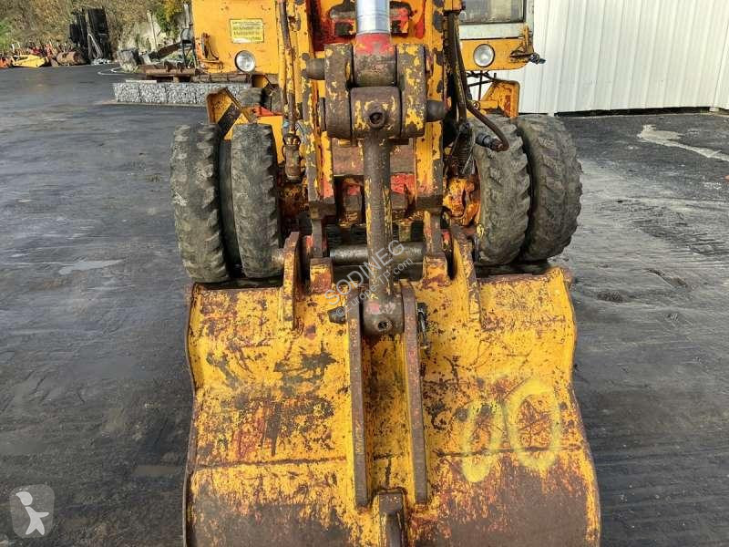 Escavadora Poclain  P60