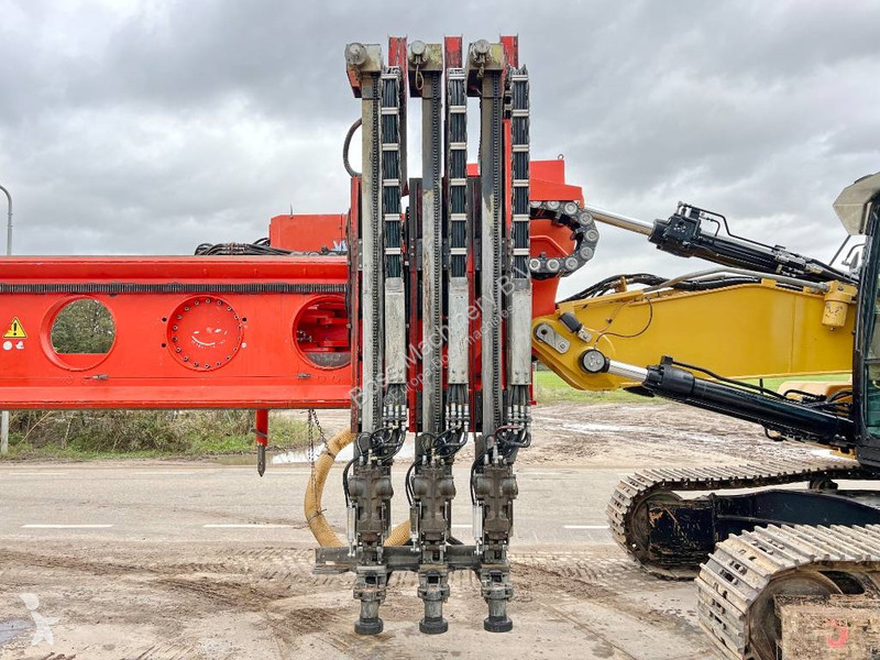 Escavatore Caterpillar 329D + Wimmer Jura Luna...
