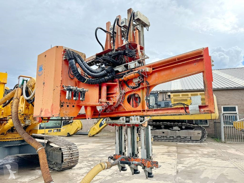 Graafmachine Liebherr R934 HDS + Wimmer Drill /...