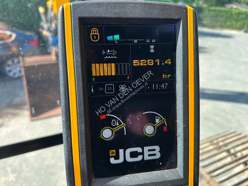 Graafmachine JCB plus