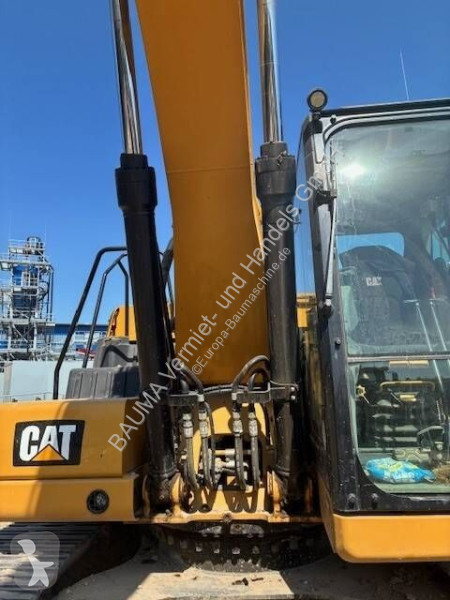 Skovel Caterpillar 320-07 MIETE / RENTAL OQ...