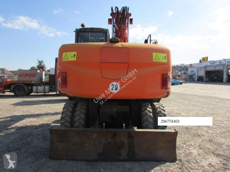 جرافة Hitachi 140 W-3 Mobilbagger 43.000 EUR /...