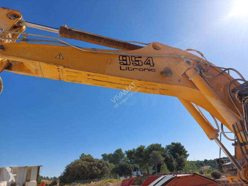 Rýpadlo Liebherr 954 C HD Litronic -
