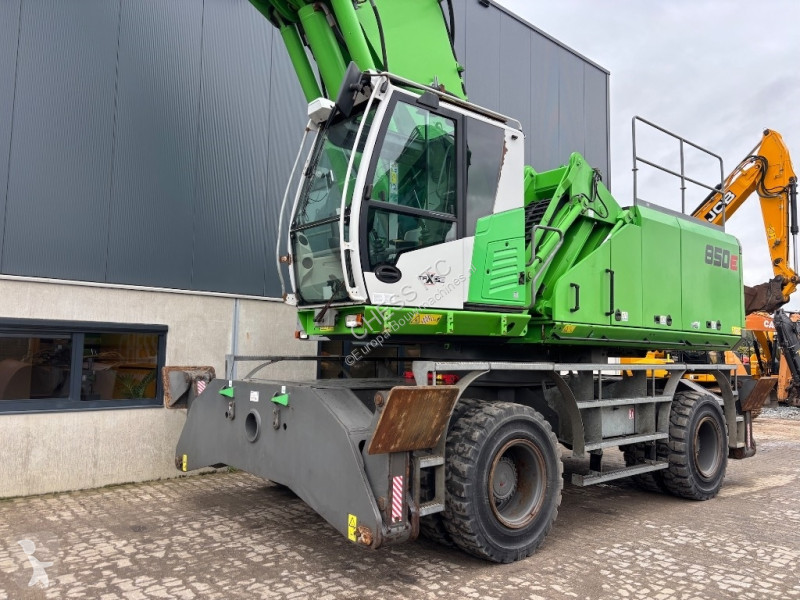 Rýpadlo Sennebogen 850 M - 855 M - 870 - 840