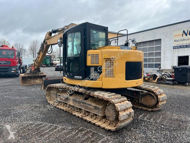 Skovl Caterpillar CAT DLCR mit Gummiketten