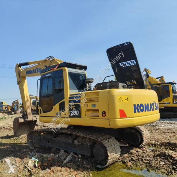 Rýpadlo Komatsu PC200-8
