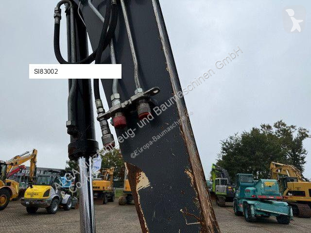 Skovl Terex 110 Schild, Pratzen, S.W.S,...