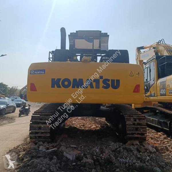 Rýpadlo Komatsu PC450-8