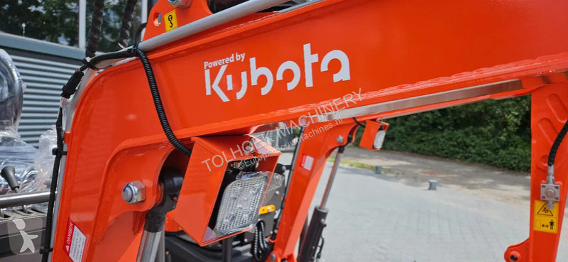 Rýpadlo Rhinoceros Kubota XN12-8 mini graafmachine