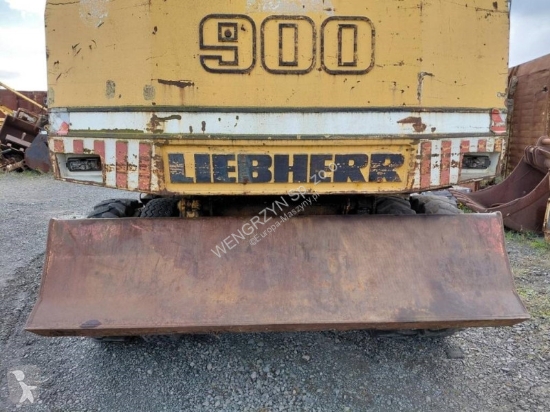 Экскаватор Liebherr + Greifer | Chwytak