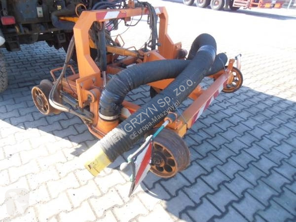 جرافة Unimog UNIMOG Z U 1650 WEIWEGE KZW ZW