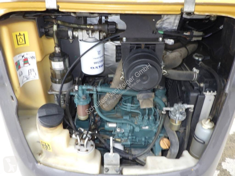 جرافة Volvo EC 15 C