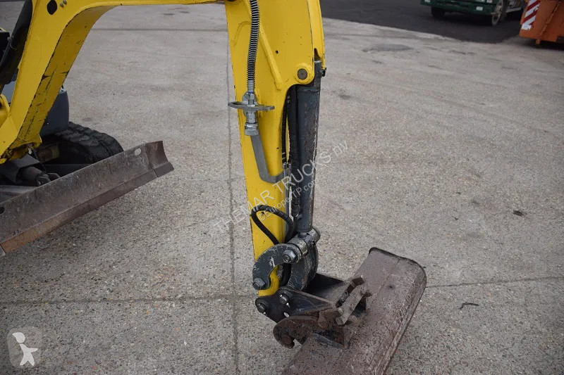 جرافة Wacker Neuson Type E13-01 Model...