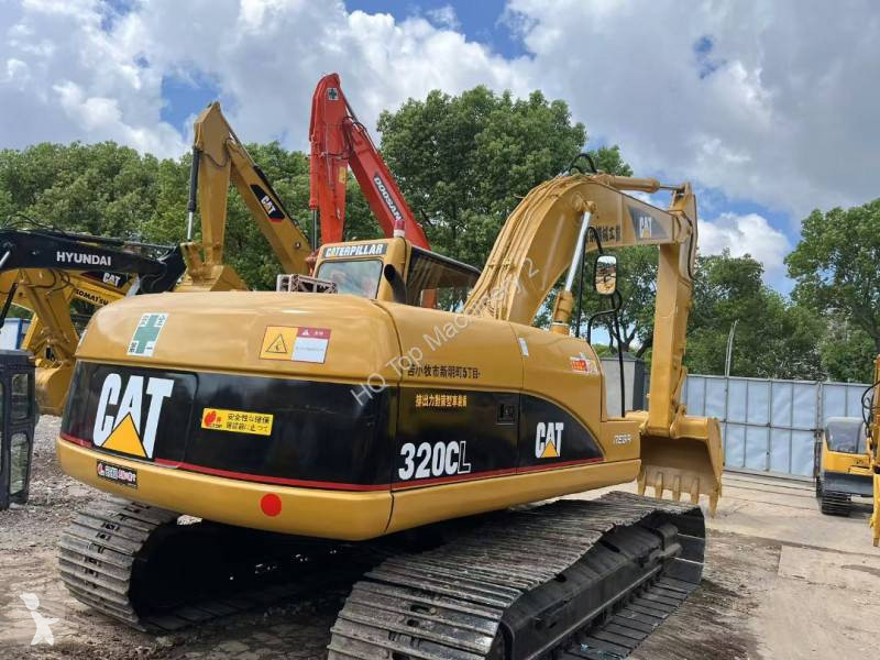 Skovl Caterpillar Pelle sur chenilles occasion...