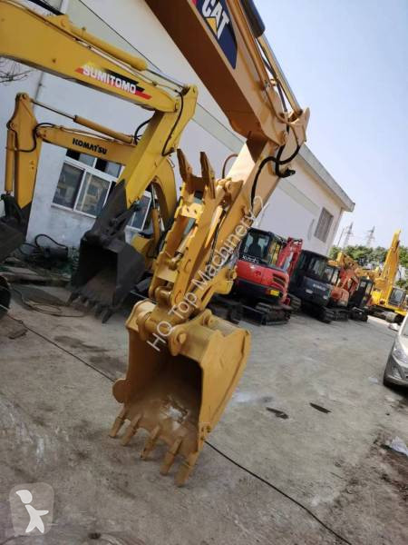 جرافة Caterpillar Pelle sur chenilles occasion...