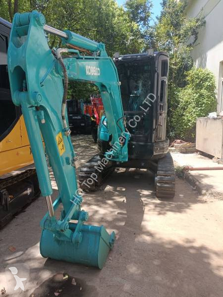 Rýpadlo Kobelco SK55 带抓夹