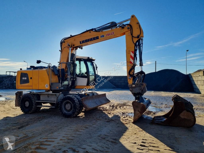 Lopatový nakládač Liebherr A 918
