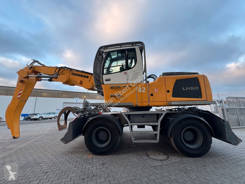 Skovl Liebherr LH 50 M Timber / inkl. Holzzange...