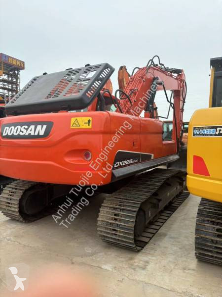 Rýpadlo Doosan