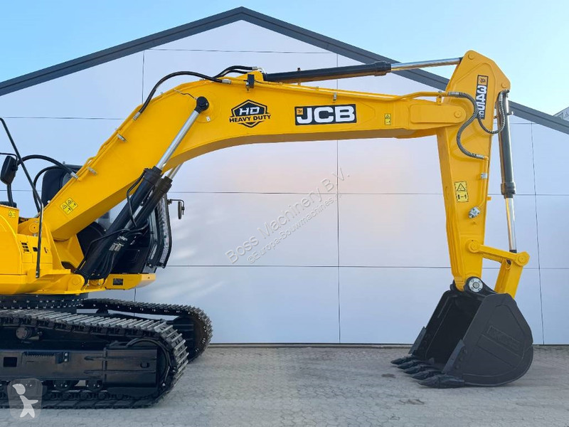 Rýpadlo JCB JS345LC HD - Unused / Hammer Lines