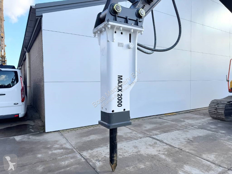 Rýpadlo Volvo + Maxx 2000 Hammer New / Unused