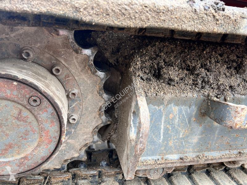 جرافة Takeuchi TB280FR pelle à chenille 8T