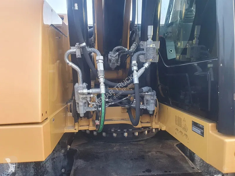 Rýpadlo Caterpillar F - mobile excavator -...