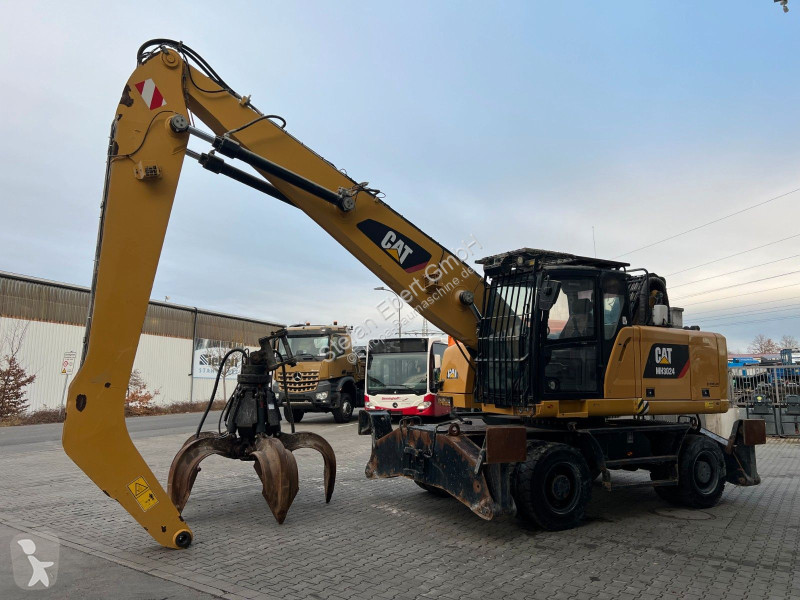 Skovl Caterpillar MH4 / Schrottgreifer / 2018 /...