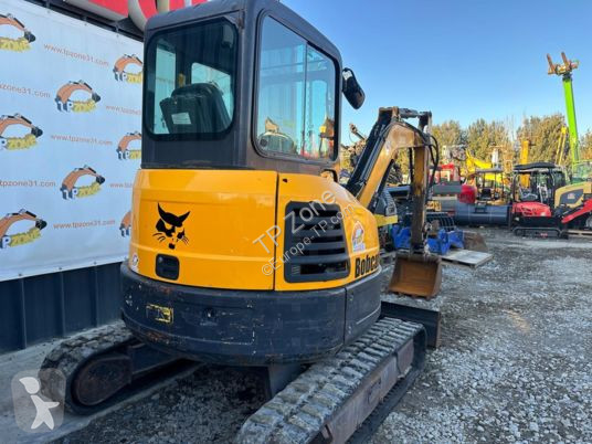 Lopatový nakládač Bobcat e35 à 22 500 € ht