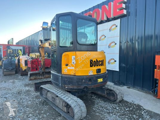 Lopatový nakládač Bobcat e35 à 23 500 € ht