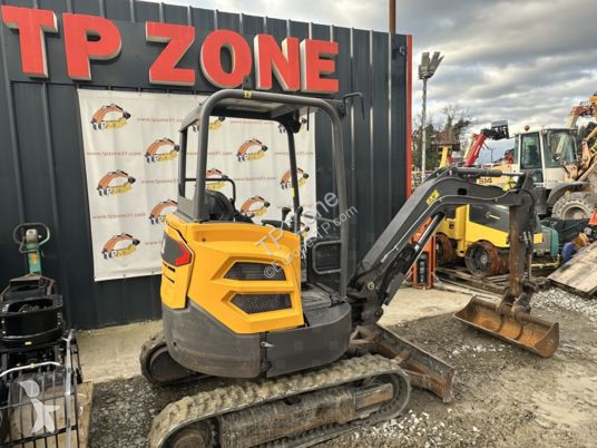 Rýpadlo Volvo ecr25d à 22 500 € ht