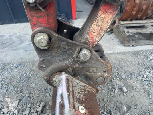Rýpadlo Wacker Neuson ez38 cabine à 19900 € ht