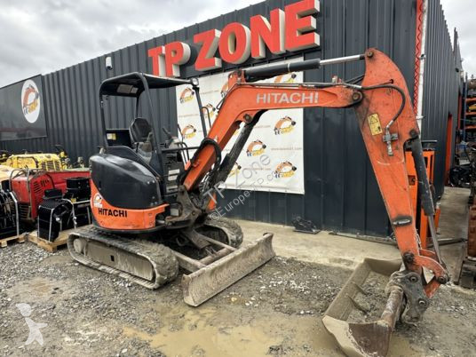 Rýpadlo Hitachi zx29u-3 balancier long à 18 500...