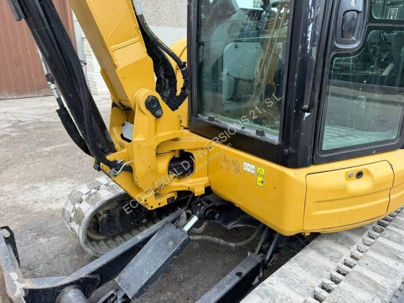 Rýpadlo Caterpillar 305E2