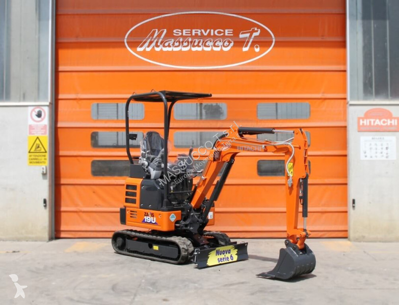 Rýpadlo Hitachi ZX19U-6