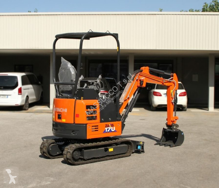Rýpadlo Hitachi ZX17U-6 YR