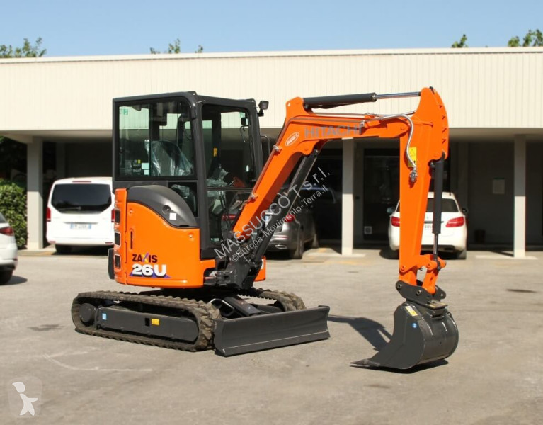 Rýpadlo Hitachi ZX26U-6 CR