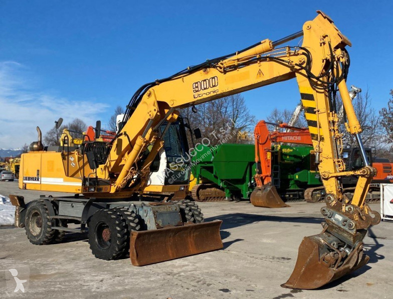 Rýpadlo Liebherr Litronic
