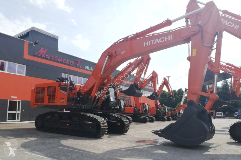 Rýpadlo Hitachi ZX890LCH-7