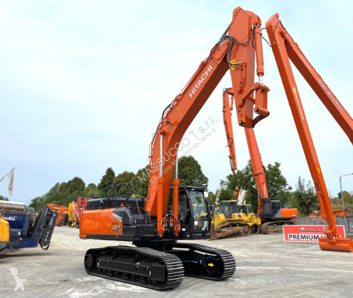 Rýpadlo Hitachi 7