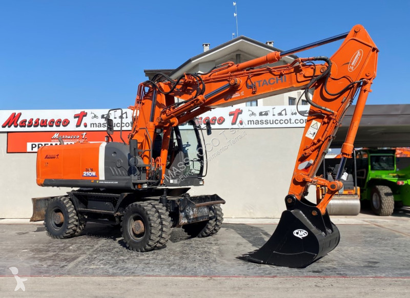 Rýpadlo Hitachi