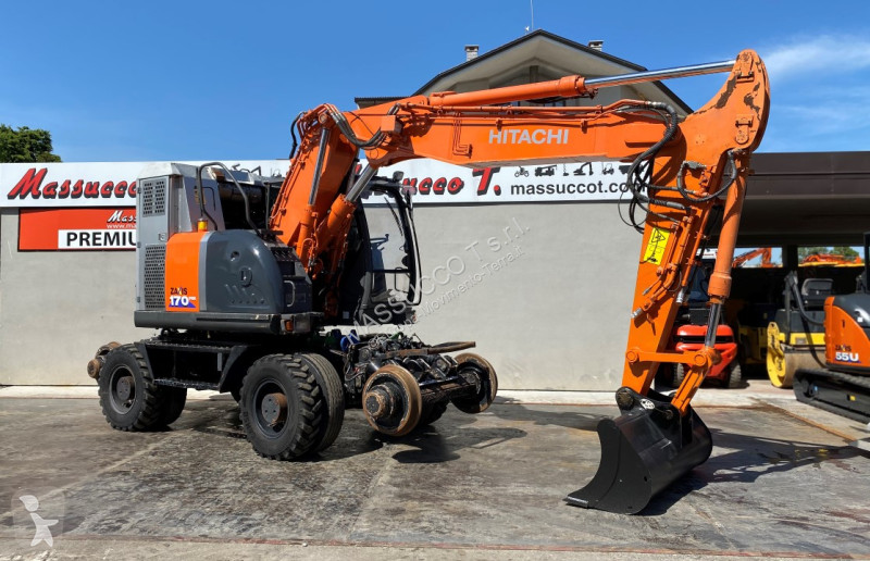 Rýpadlo Hitachi ZX170PRR